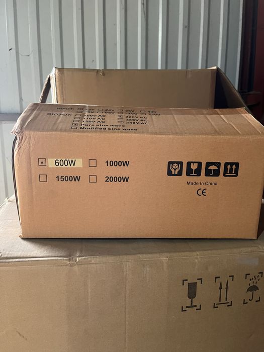 Перетворювач напруги з 12в на 220 600ватний