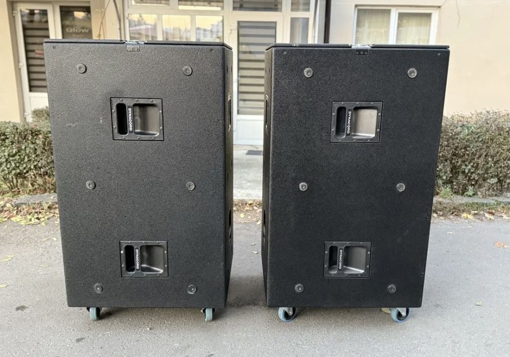Сабвуфери 18  Dynacord V-18 Sub-ba Ev martin audio