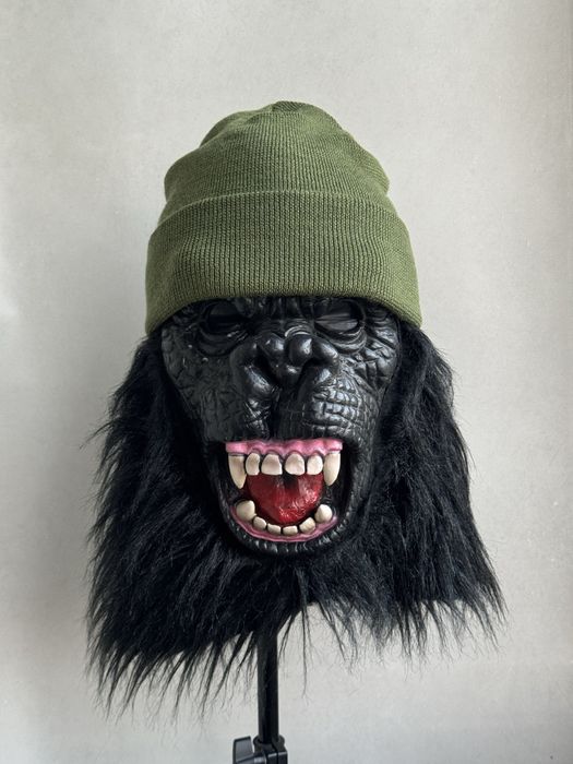 Винтажная шерстяная шапка Hassing 100% wool мужская one size хаки оригинал. Чоловіча шапка Hassing 100% вовна хакі кольору оригінал
