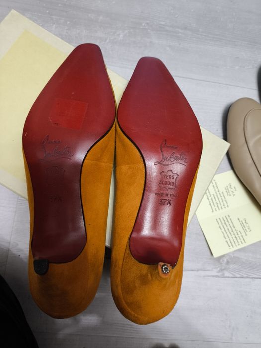 Christian Louboutin вінтажне взуття