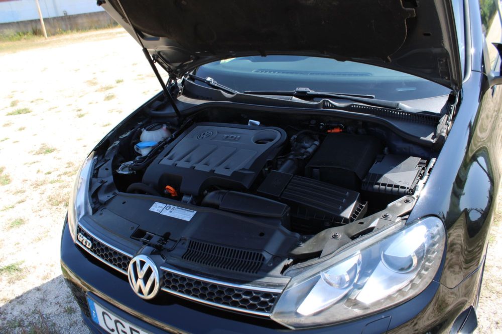 Volksvsgen golf gtd