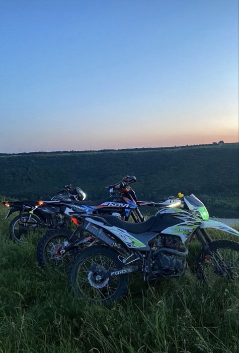 Продам Forte 250 Cross