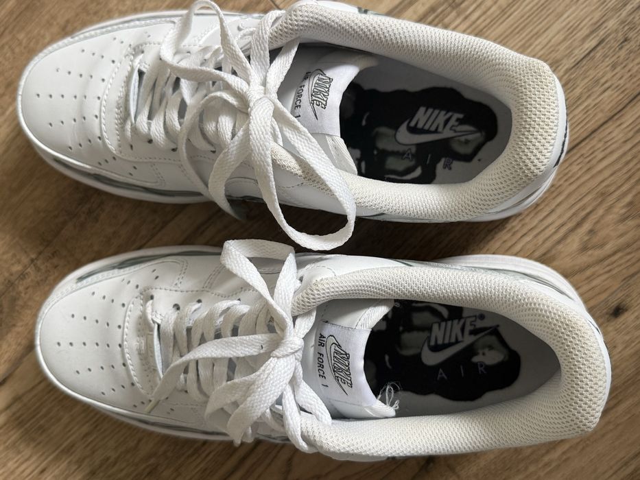 Nike Air Force 1 Skeleton OG 2018 White – 42.5