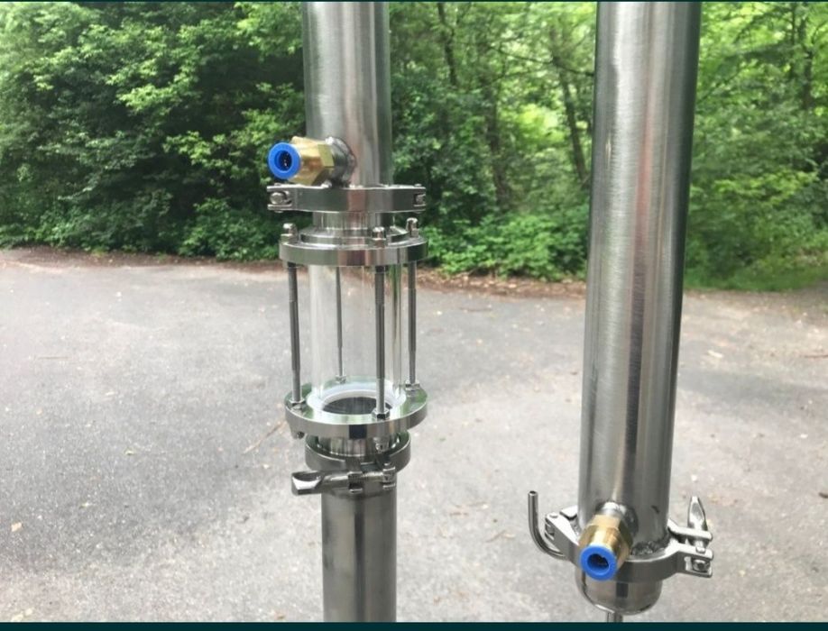Дистиллятор колона на 40л 2 дюйма