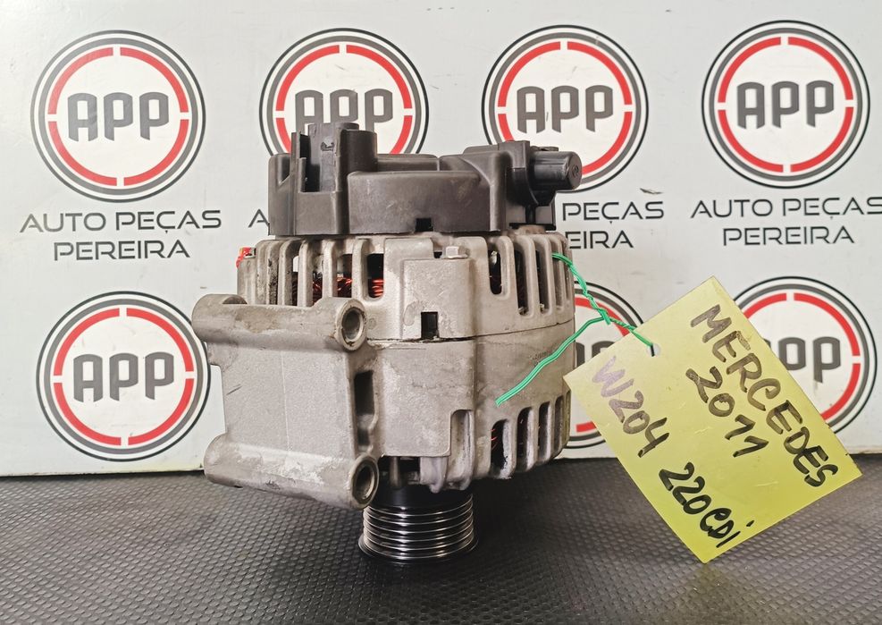 Alternador Mercedes W204 220 CDI ano 2011