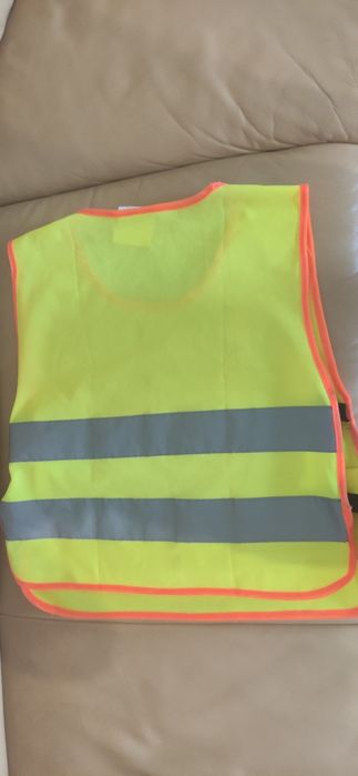 Желет детский светоотражающий на 5-7 лет