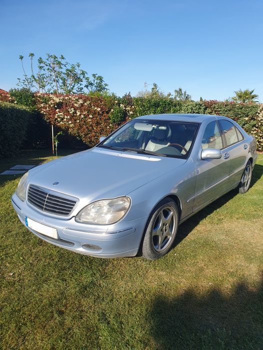 Mercedes S320 CDI 2001 Automático