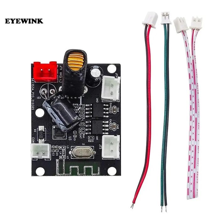 Усилитель мощности Bluetooth 5.1  2*5 ватт. Стерео блютуз усилитель