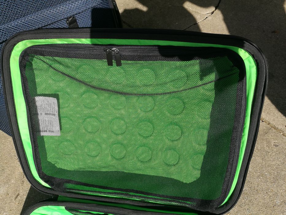 Malas troley super bom estado com rodinhas