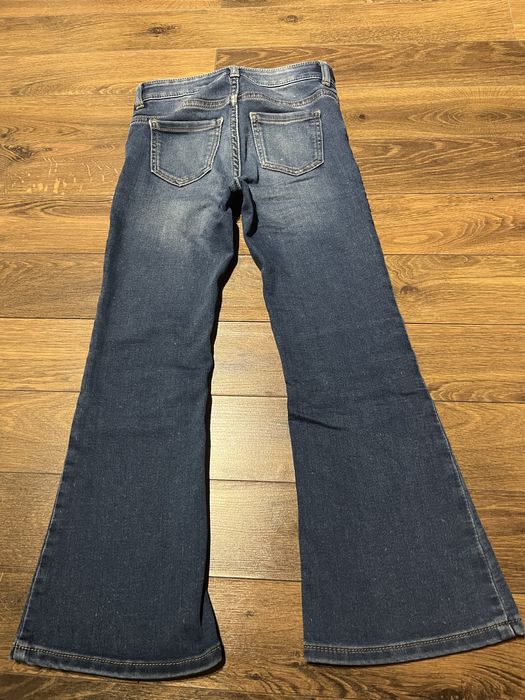 Spodnie jeansy 122
