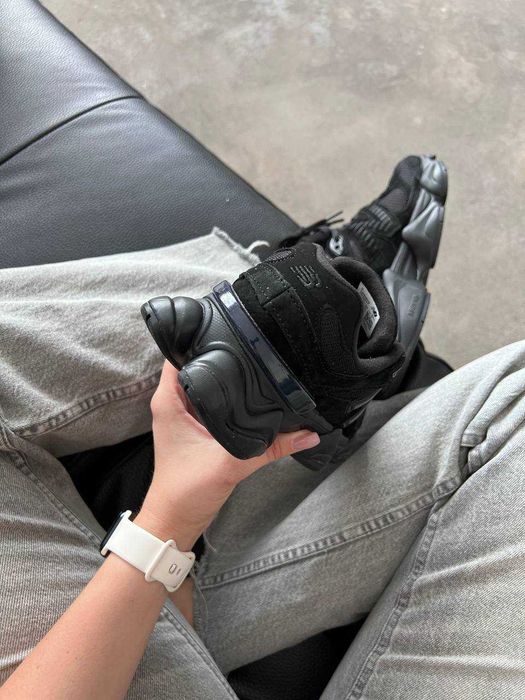 Кросівки New Balance 9060 Full Black (36-45) Нью Беланс 9060 чорні