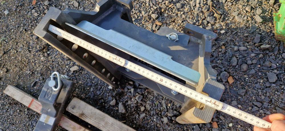 Zaczep listwa szyna Walterscheid scharmuller automat Valtra szyna