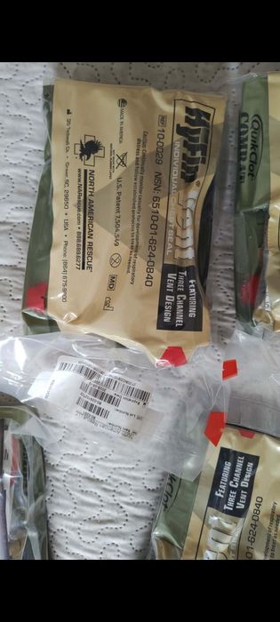 Amerykanski zestaw medyczny SIRK Nowy