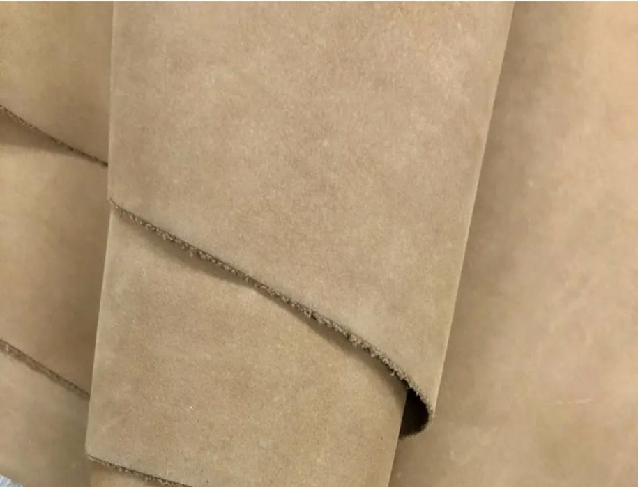 Натуральная кожа нубук