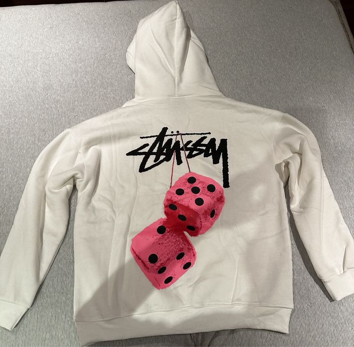 Sweat branca Stussy