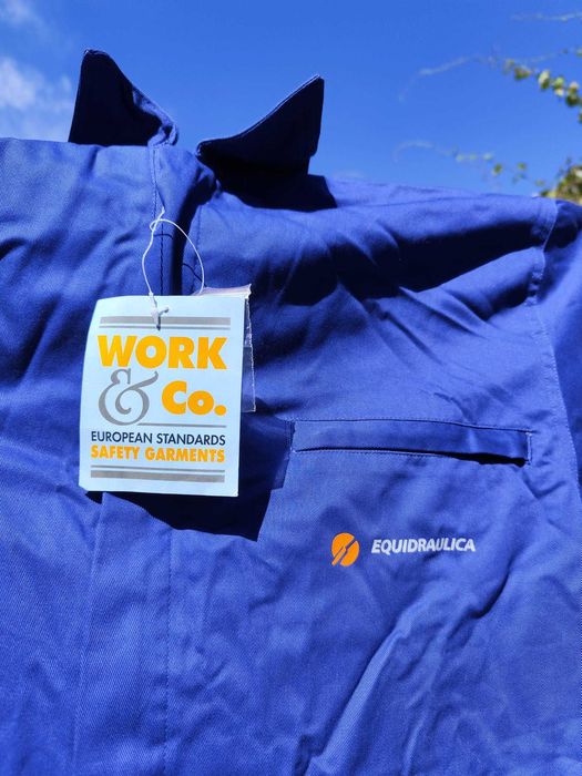 Macacão trabalho NOVO (com etiqueta) XXL