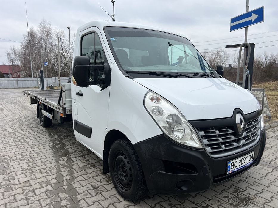 Reno Master Aвтовоз Евакуатор