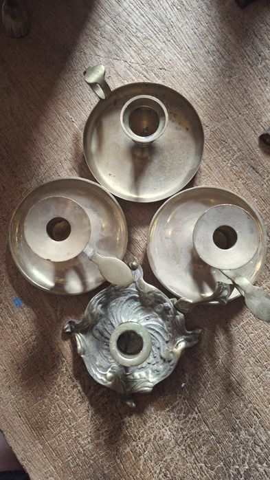 Kociołek z mosiądzu