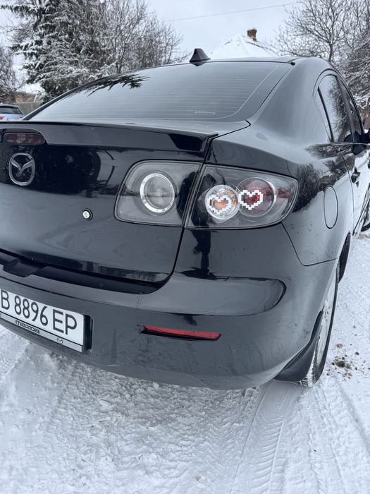 Мазда 3 2008 ресталінг