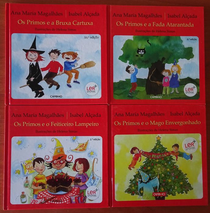 Os Primos e E A Fada Atarantada / E A Bruxa Cartuxa / E O Feiticeiro..