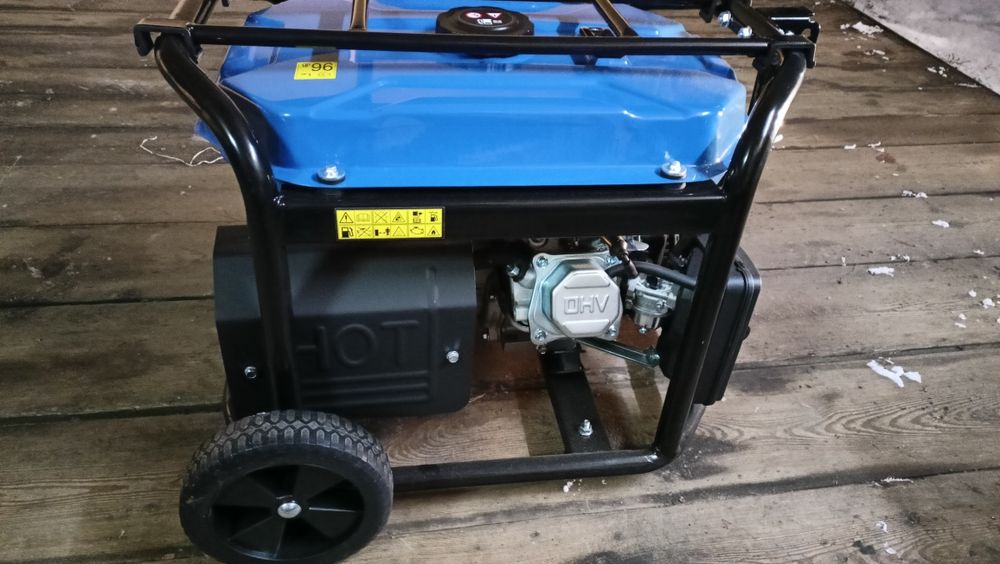 Генератор бензиновий Scheppach SG 3200x 2.8 кВт