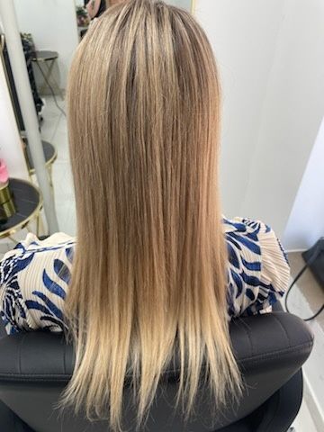 Przedłużanie włosów Podciąganie pasm Salon Gdańsk centrum