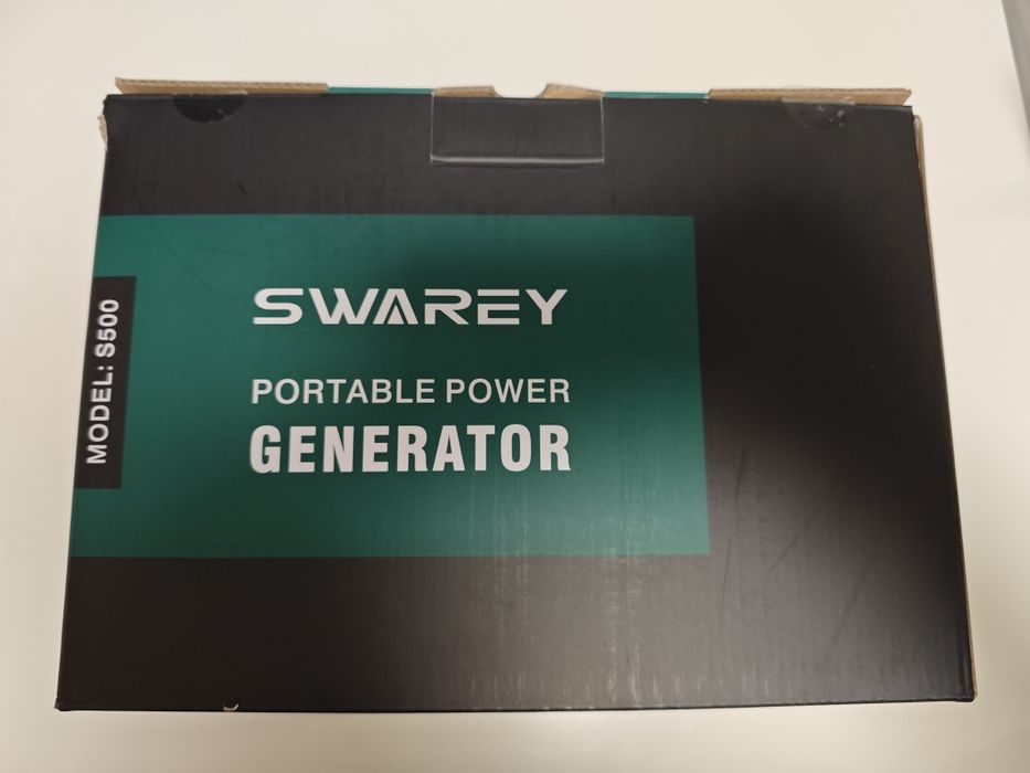 Зарядна станція SWAREY S500 - 518 вт