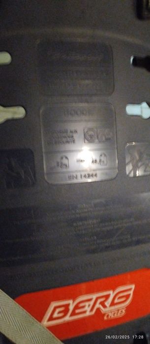 Suporte de bicicleta para crianças