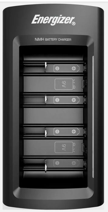 Energizer Smart Battery Charger - Universal64586156562178121