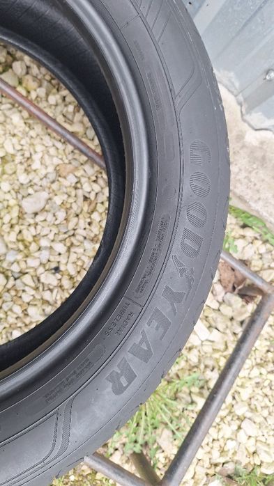 Opona letnia 1szt Goodyear 215/55 17, 2021rok,  7mm