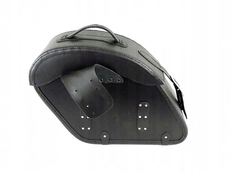 Sakwy Skórzane Skóra Duże Motomaniak