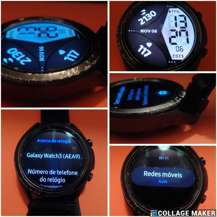 Samsung Galaxy Watch4 Classic LTE 46 mm + Galaxy Watch3 LTE 45 mm Dupla Oportunidade