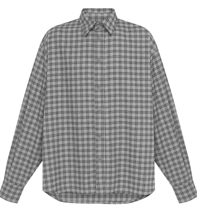 Сорочка чоловіча в клітинку