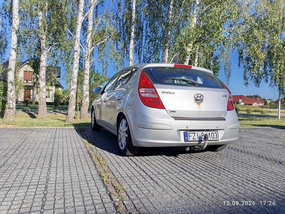 Hyundai i30 2007 1.6 benzyna + LPG hak