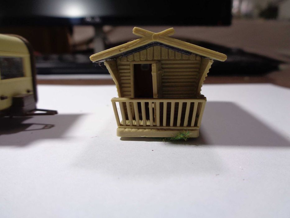 1:87 Preiser lote de 3 acessórios pista comboio