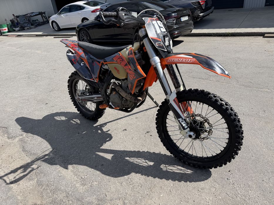 KTM EXC-F 350.