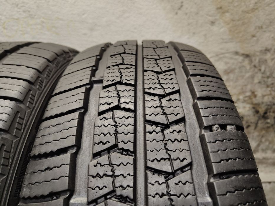 2X 225/65R16C 112/110R Nexen Winguard Wt1 9mm Opony Zimowe