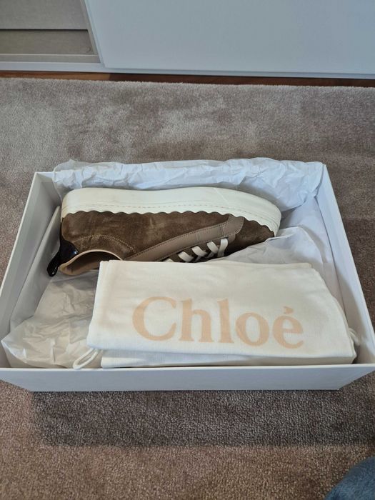 Ténis Sapatilhas Chloé - Usadas 1x - Tamanho 39