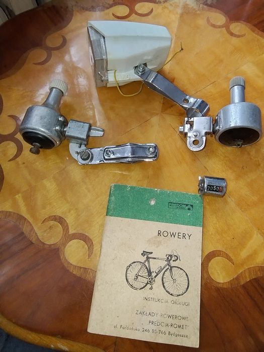 Sprzedam lampke i dynamo