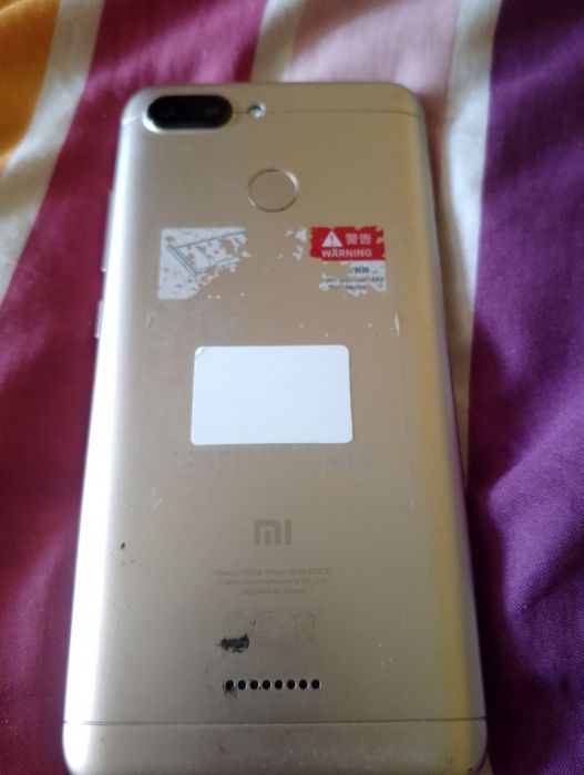Sprzedam Xiaomi Redmi 6