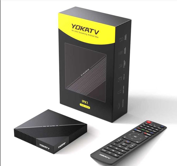 YOKA IPX1 | 2GB/16GB | Android TV | Box Nova