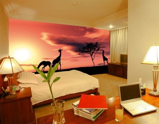Papel de Parede Savana