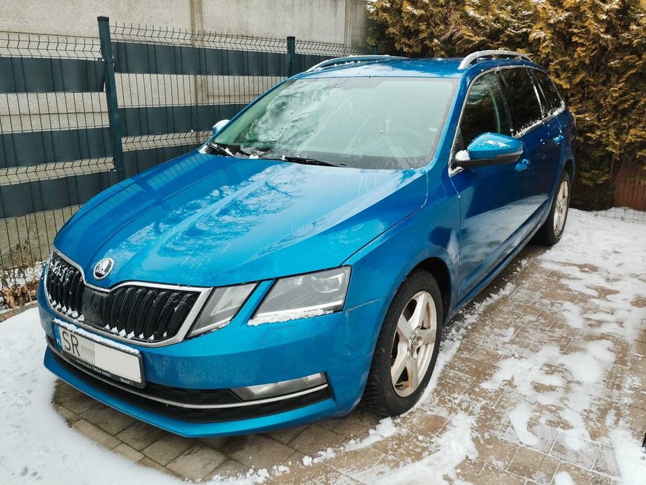 Octavia III kombi 1.6TDI Bogata wersja/polski salon/bez wkładu/bezwyp.