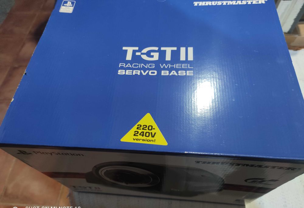 Base de Volante Thrustmaster T-GT II (racing wheel servo base)