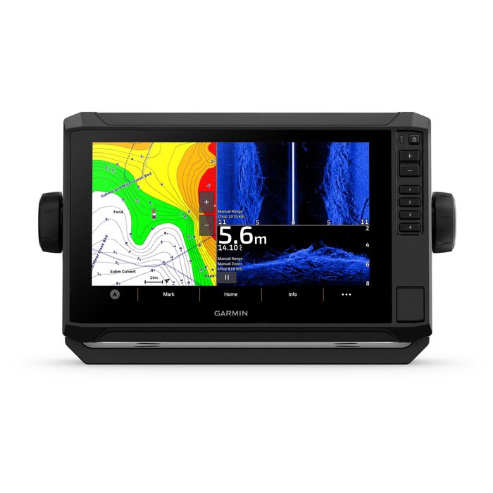 Garmin Echomap UHD2 92sv bez przetwornika echosonda