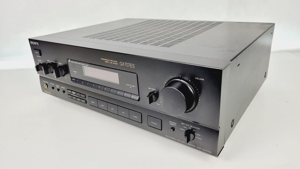 Sony str gx707es 2x125W 4ohm Japan wzmacniacz amplituner mocny