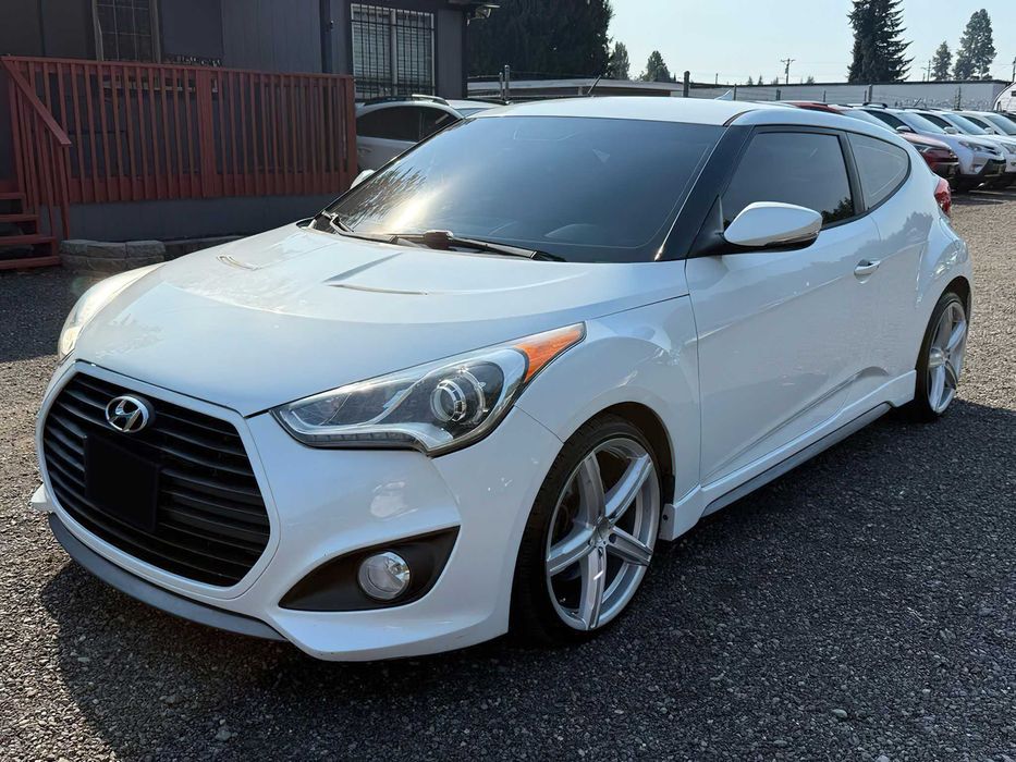 Hyundai Veloster Turbo      2015