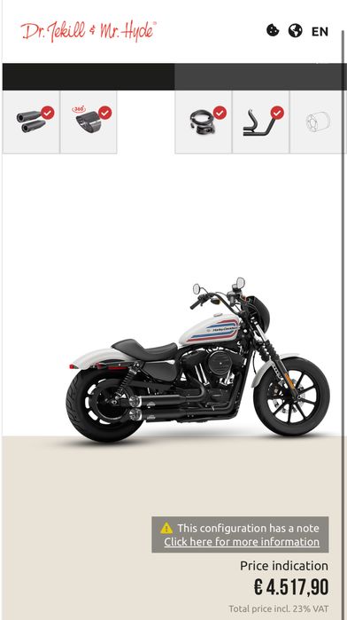 Harley davidson sportster 2016