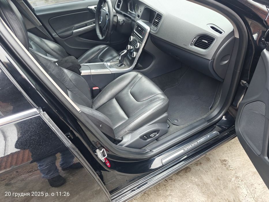 Volvo S60  ГБО AISIN  газ 100 км пробігу  перед максимальна