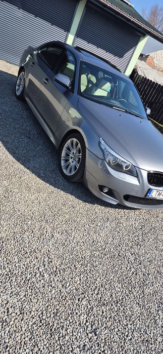 Bmw E60 M57 M-Pakiet